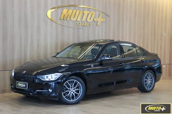 BMW 320i 2.0 SPORT GP 16V TURBO ACTIVE FLEX 4P AUTOMÁTICO